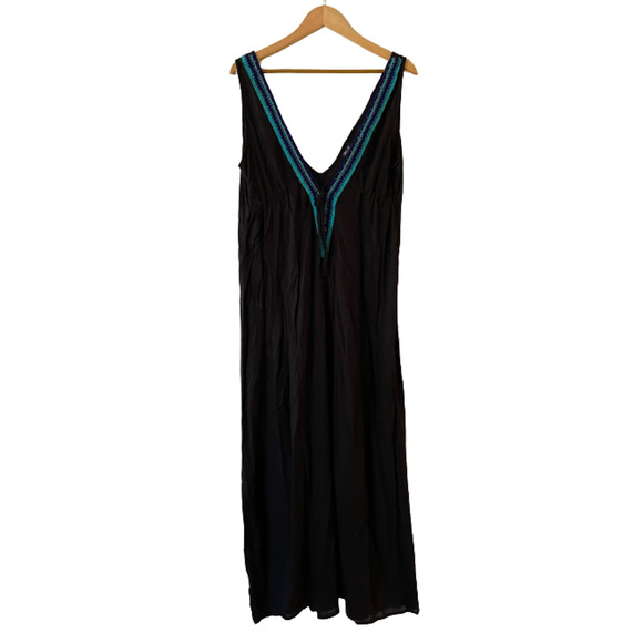 Yvonne Boho Maxi Cover Up Dress